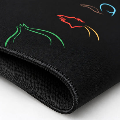 Grand tapis de souris
