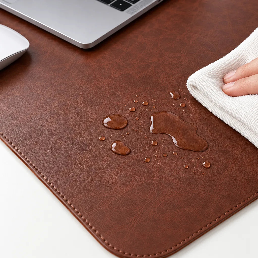 Tapis de bureau imperméable