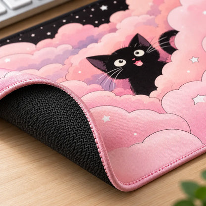 Tapis de souris chat