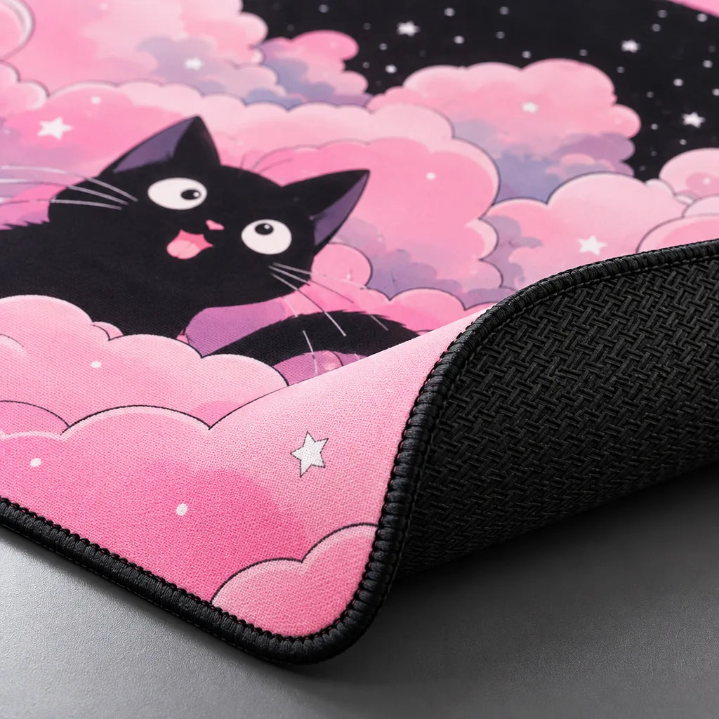 Tapis de souris chat
