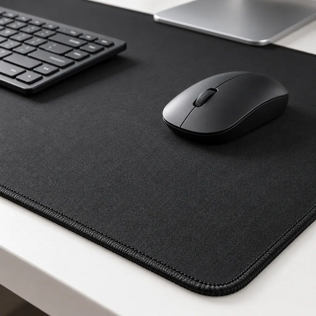 Tapis de souris noir