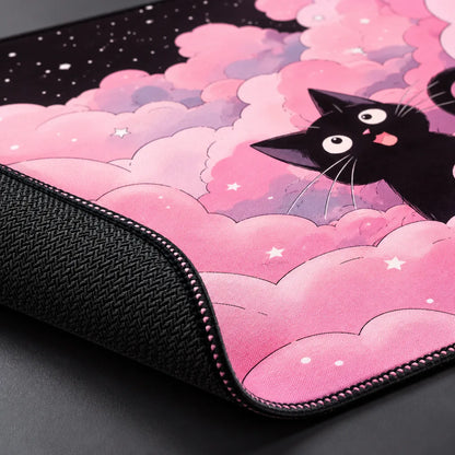 Tapis de souris chat