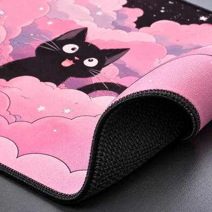 Tapis de souris chat