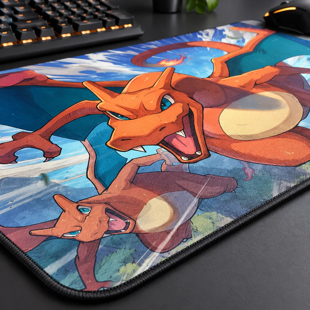 Grand tapis de souris
