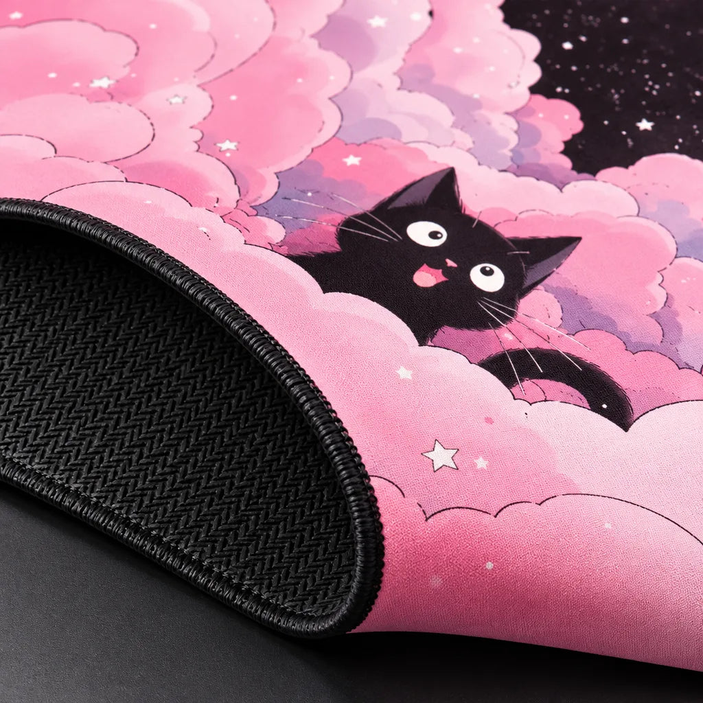 Tapis de souris chat