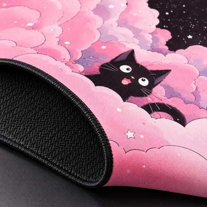 Tapis de souris chat